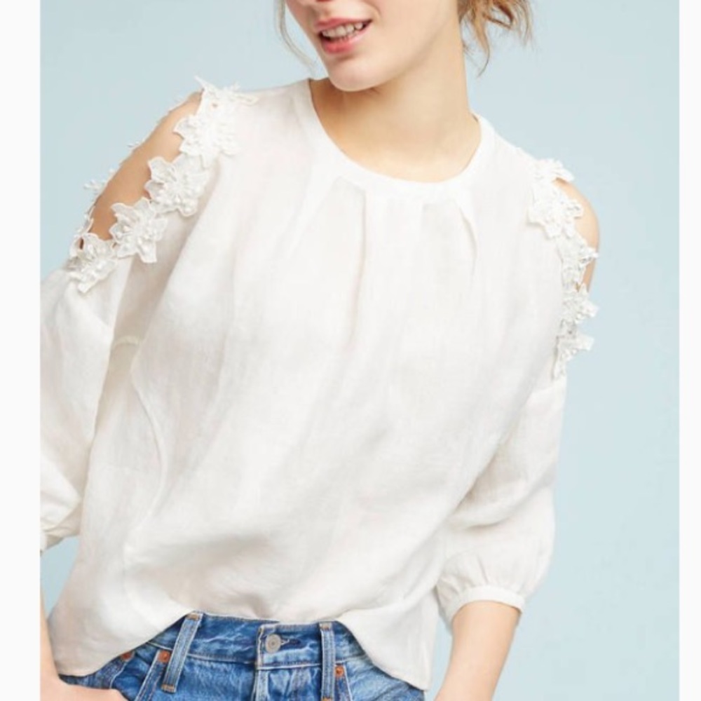 Erin& Ali white shirt